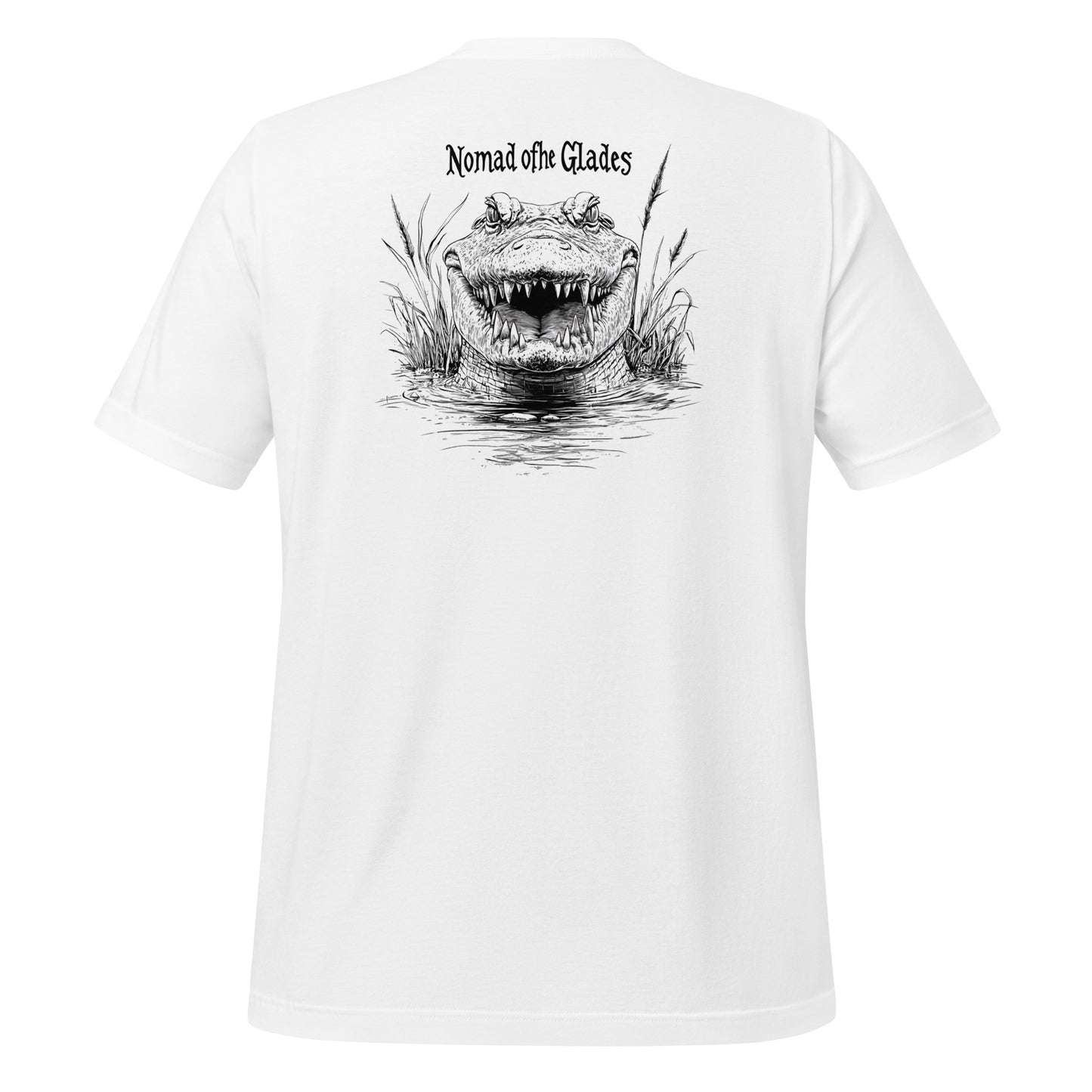 Florida Everglades Alligator Art T-Shirt – Bold Nomad Tee