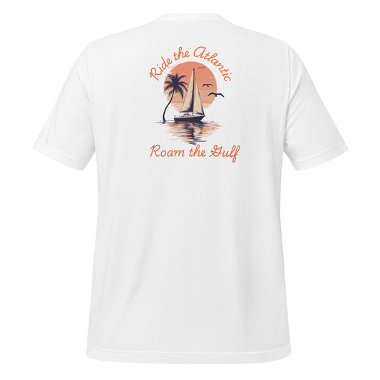 Florida Surf & Sail T-Shirt – Ocean Lifestyle Tee